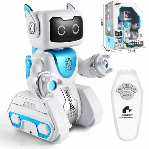 robot de bote de couleur - Robot RC intelligent  commande tactile par empreinte digitale, modle de jouet hybride hydrolectrique, jouet interactif pour enfants