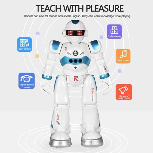 Robot De Danse Parlant Pour Enfants, Tlcommande, Jouet Pour Enfants, Contrle Robotique, Cadeau Amusant Avec Contrleur Infrarouge