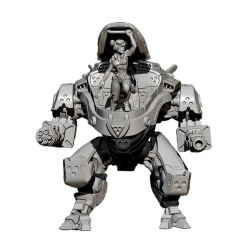Robot De Dessin Anim Soldat En Rsine, 110mm, Composant De Modle Non Assembl, Cadeau Non Peint Pour Enfants De 3 Ans Et Plus, Z2z4