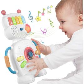 Robot de jouet de piano électronique musical pour bébé pendant 1