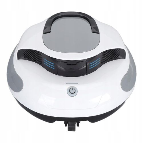 Robot De Nettoyage De Piscine Sans Fil Avec Indicateur Led D'une Dure De Vie De 100