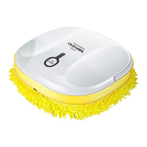 Robot De Nettoyage Intelligent Blanc, Robot De Nettoyage Automatique Pour Sol Humide Et Sec, Outil De Nettoyage Pour Aspirateur Intelligent 9109-May104