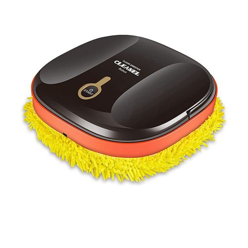 Robot De Nettoyage Intelligent, Robot De Nettoyage Automatique Pour Sol Humide Et Sec, Outil De Nettoyage Pour Aspirateur Intelligent, Noir 9109-May110