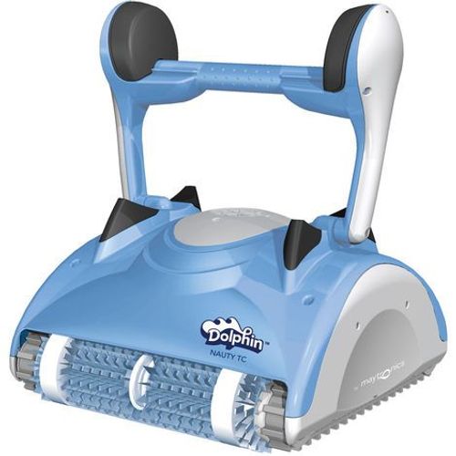 Robot De Piscine lectrique Maytronics Dolphin Nauty Tc Avec Tlcommande Et Chariot