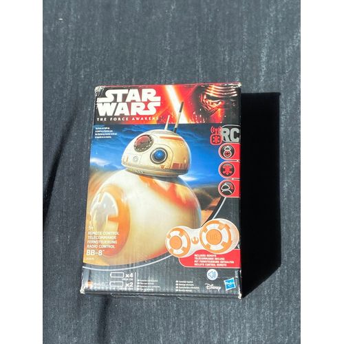 Robot Droide Bb8 Star Wars Radiocommand Avec Boite DOrigine 