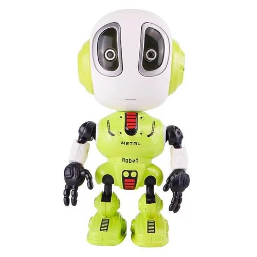 Robot ducatif Intelligent Rc Pour Enfants, Jouet Robotique Programmable, Cadeaux Pour Enfants, Lumire Led, Robot Parlant, Figurine D'action