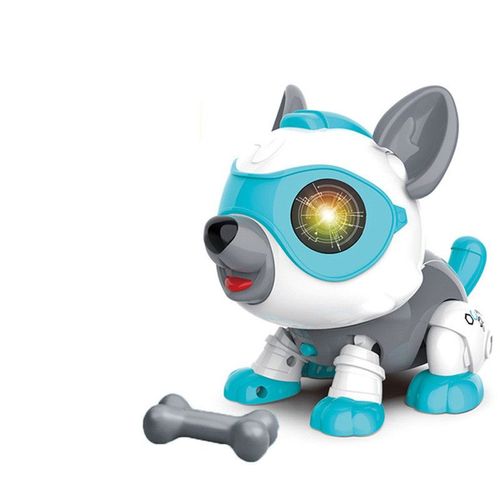 Robot lectrique  Commande Vocale, Chien Sensible Au Toucher, Marche lectronique, Appellera Les Enfants, Jouet Intelligent De Simulation De Chien