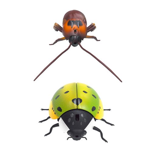 Robot lectrique  Induction Pour Animal De Compagnie, Simulation D'insecte, Jouet Pour Animal Domestique Rc, Jouet  Dtection Intelligente