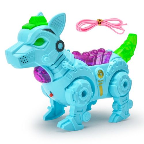 Robot lectronique De Course  Pied Pour Enfants De 2, 3 Et 4 Ans, Jouet Musical, Lger Et Sonore, Interactif, Pour Animaux De Compagnie, Cadeau