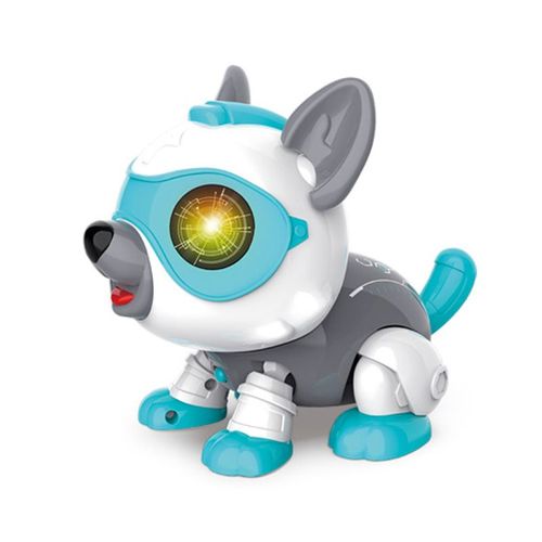 Robot lectronique Pour Animal De Compagnie, Jouet Pour Enfant, Chien Intelligent, Tlcommande, Programmable, Cadeau