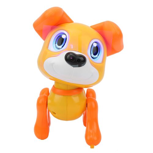 Robot Electronique Sans Fil Pour Animaux De Compagnie, Capteur, Jouet Intelligent Pour Chiot, Jouet Electrique Pour Animaux De Compagnie, Jaune