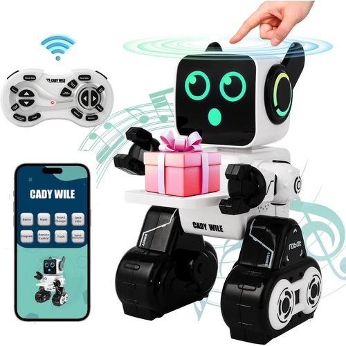 Robot Enfant Jouet,Robots Rc Intelligents Avec Tactile,App Et Tlcommande,Robot Programmable,Danse,Chant Pour Garons Et Filles  Partir De 3 4 5 6 7 8 Ans