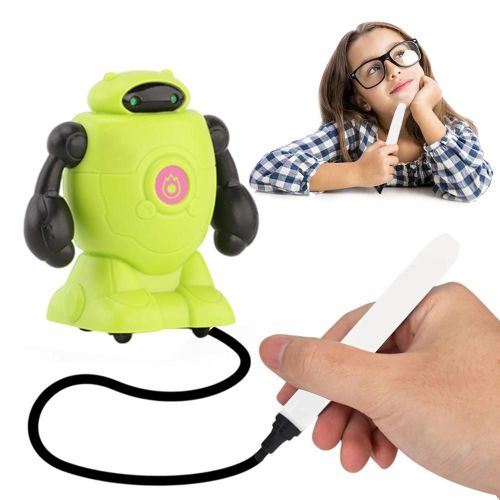 Robot Inductif Magique, Jouet De Codage, Avec Stylo  Dessin, Puzzle Cratif, Jeu De Course Pour Enfants, Fte Et Naissance Prfres