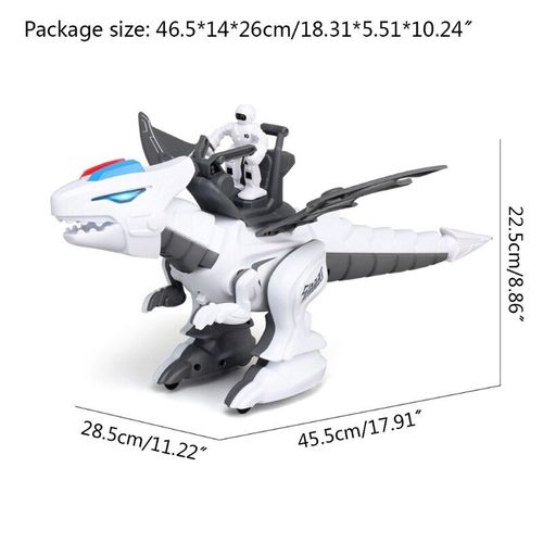 Robot Intelligent Dinosaure Tlcommand, Jouet Intelligent Interactif, Tyrannosaure M89c