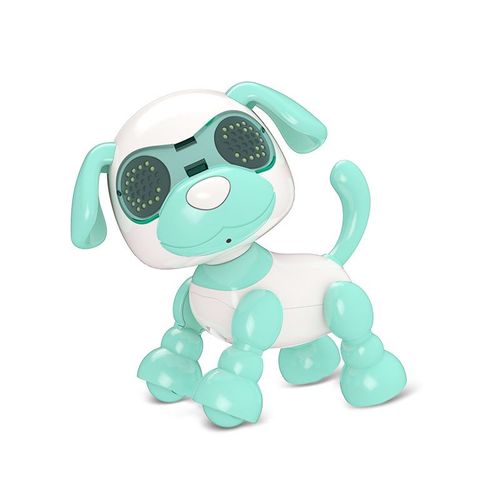 Robot Intelligent Pour Animaux De Compagnie, Jouet Interactif, Chiot Intelligent, Chien lectronique, Enregistrement Sonore Des Yeux  Led, Chant, Sommeil, Cadeau Pour Enfants