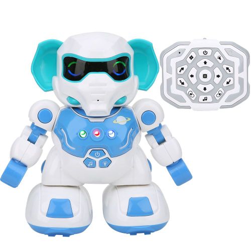 Robot Intelligent Telecommande Pour Enfants, Lumiere Led, Programmable, Jouet Educatif, Cadeau 1914