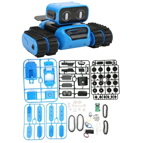 Robot Jouet A Assembler Soi-Meme, Programmable, Educatif, Pour Enfants, Cadeau, Type De Gestes