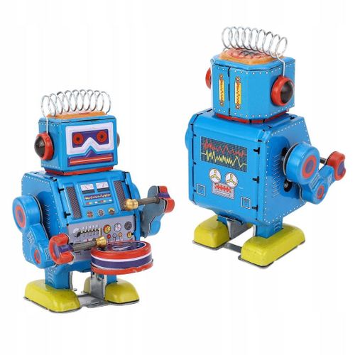 Robot Jouet  Remontoir Jouet Adulte