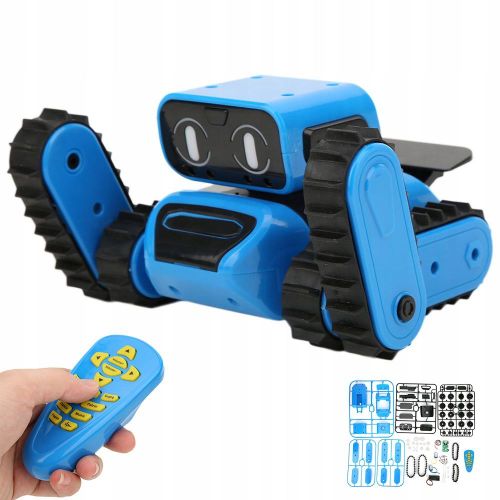Robot Jouet Diy Assemblage Programmable Enfants