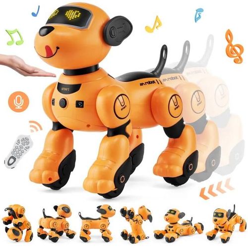 Robot Jouet Pour Enfants-Vevor-Tlcommande Programmable, Robot Rc Intelligent, Marchant-Pour Garons Filles De 3 Ans Et Plus