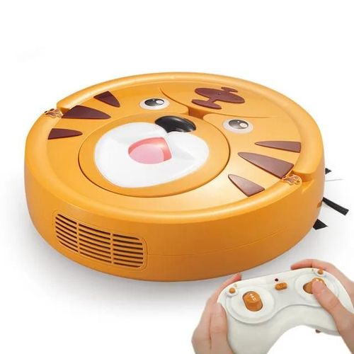 robot jouet - Robot de balayage et vadrouille 3 en 1, appareil de nettoyage humide et sec, avec application de contrle