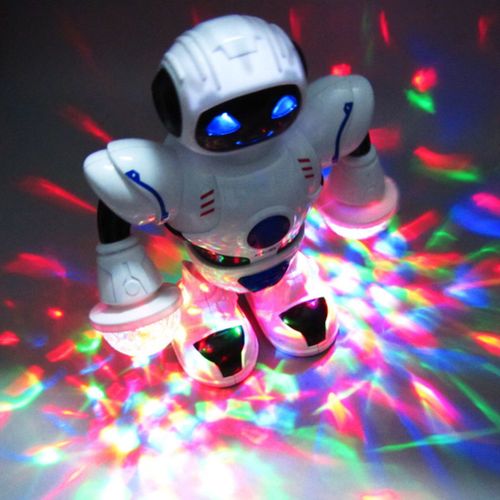 Robot Jouet Robots Cadeau Musique Intelligente Robot Jouet Drole Lumiere Electrique Et Musique Poupee Astronaute Danse Lumiere Jouet