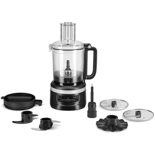 Robot mnager multifonction 2,1L KitchenAid 5KFP0921 Noir Rglisse