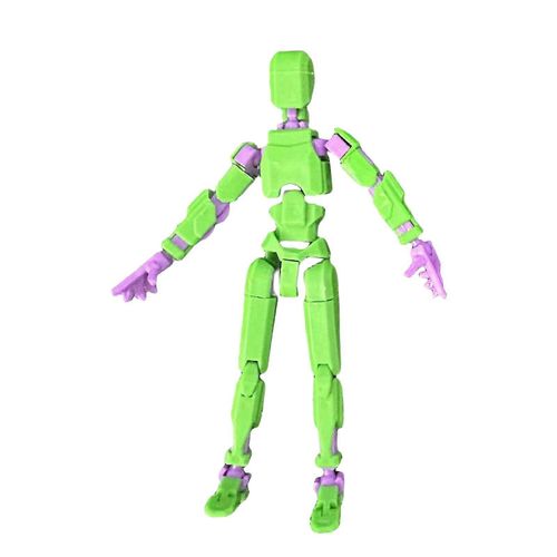 Robot mobile multi-articul 2.0 Mannequin imprim en 3D Jouets Mannequin 13 Figures Jouets