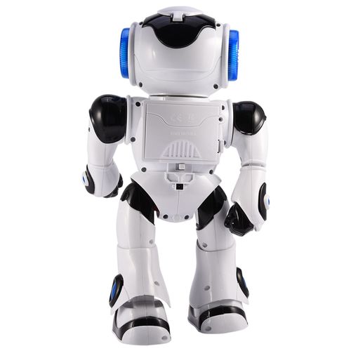 Robot multifonction, chantant, dansant, intelligent, telecommande, jouet educatif pour enfants