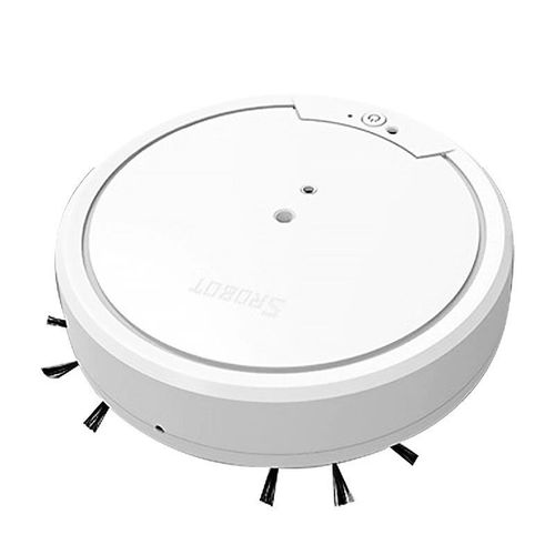 Robot Multifonction Intelligent 4 En 1, Balayage Par Pulvrisation, Dsinfection, Humidification, Aspirateur Sec Et Humide Rechargeable 9109-May247