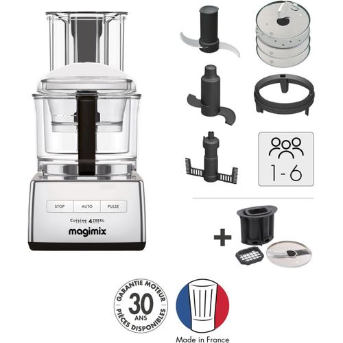 Magimix Cuisine System CS 4200 XL - Robot multi-fonctions