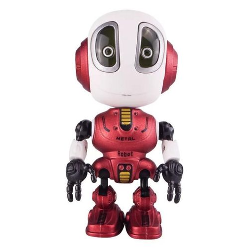 Robot Parlant Intelligent, Jouet Diy, Geste, Figurine lectronique, Yeux Led Colors, Tte Sensible Au Toucher, Cadeaux Pour Enfants