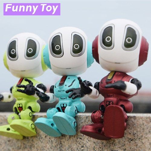 Robot Parlant Vapeur En Alliage Intelligent, Jouet Diy, Geste lectronique, Tte Tactile, Lumire Led, Amovible, Poupe, Cadeaux Pour Enfants