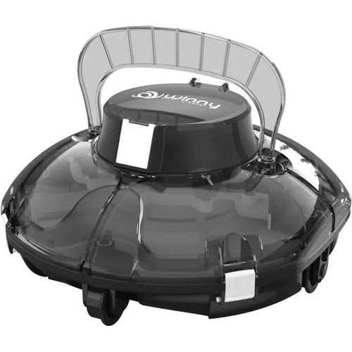 Robot Piscine Automatique Aspirateur Sans Fil Avec Batterie Autonomie 75 Min Double Filtration