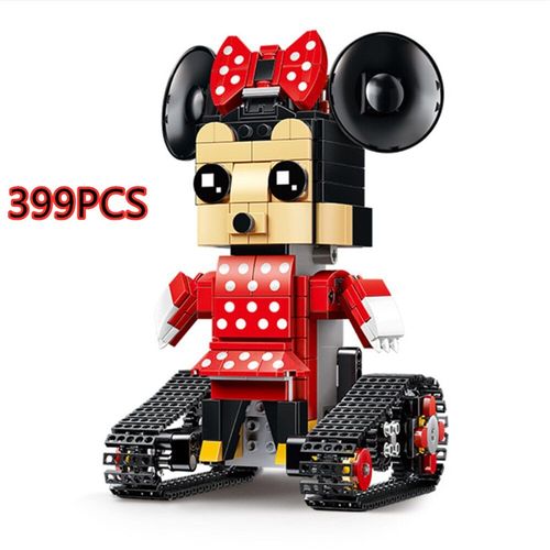 Robot-Poupe Tlcommand  Monter Soi-Mme, Voiture Rc Technique, Jouets En Briques, Cration De Blocs De Construction lectriques, Cadeaux Pour Enfants Garons
