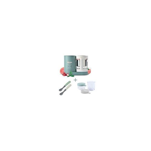 ROBOT PRPARATION BB BEABA PACK BABYCOOK NEO, 2 PORTIONS, 2 CUILLERES