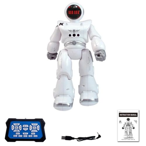 Robot RC avec capteur de geste, 2.4G, programmation intelligente, prsentation automatique, jouets RC, chansons musicales