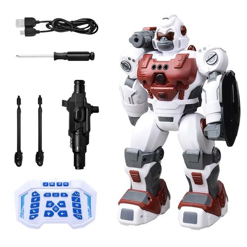 Robot RC Gorilla 2.4G avec tlcommande et contrle de dtection de geste, dmonstration automatique, chant et danse