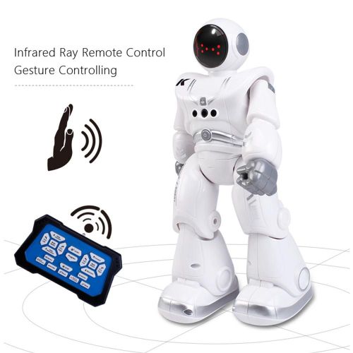 Robot Rc Intelligent R8 2.4g, Capteur De Geste, Programmation Intelligente, Prsentation Automatique, Jouets Rc, Danse, Musique, Chansons, clairage