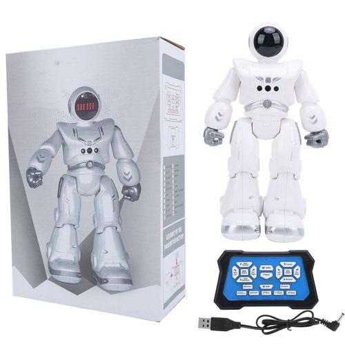 Robot RC R18 avec capteur de gestes, programmation intelligente, presentation automatique, jouet RC pour enfants