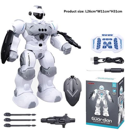 Robot RC - Robot Intelligent programmable avec tlcommande sans fil, dtection de geste, modle de puzzle lectronique pour enfants, danse des animaux de compagnie, nouvelle collection