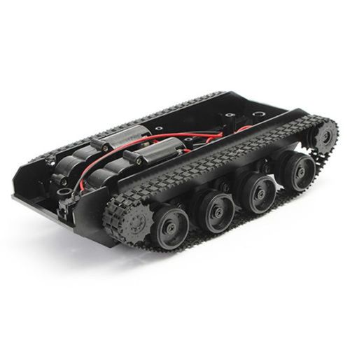 Robot Rservoir Intelligent Rc, Kit De Chssis De Voiture, Chenille En Caoutchouc Pour Moteur Arduino 130, Jouets Pour Enfants