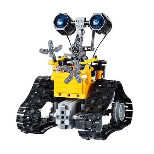 Robot Robot Jaune - Jouets De Course Pour Enfants, Programmation Technique De City App Rc Robot  Chenilles, Blocs De Construction De Voiture, Tlcommande lectrique