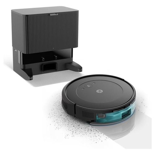 Aspirateur robot iRobot Roomba Combo 2 Essential - noir