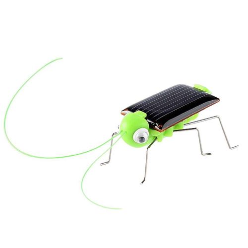 Robot Sauterelle  nergie Solaire Pour Enfants, Jouet ducatif En Forme D'insecte, Cadeau De Ralit Augmente