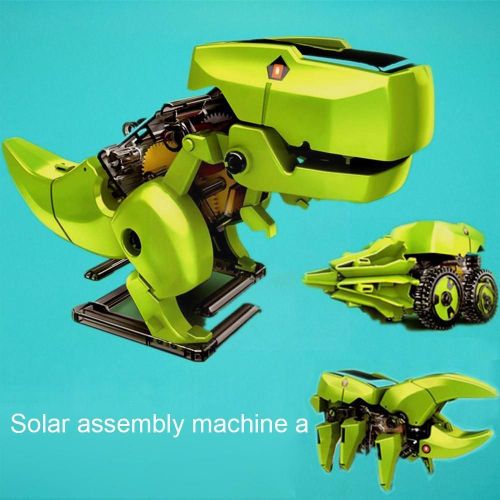 Robot Solaire Araigne Dinosaure  Assembler Soi-Mme, Jouet ducatif Et lectrique Pour Enfants, Kit D'Assemblage De Robot, Ssie B2d3