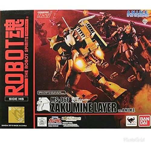 Robot Spirits Mobile Suit Gundam Ms-06f Zaku Mine Layer Ver. [Import Japonais]