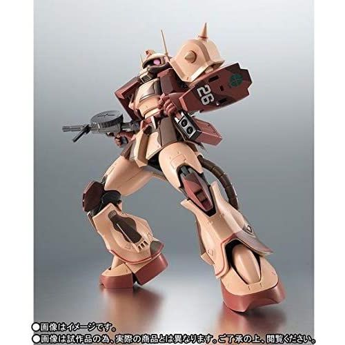 Robot Spirits Ms-06d Zaku Desert Type Caracal Unit Ver. [Import Japonais]