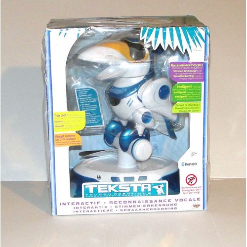 Robot Teksta Toucan  Reconnaissance Vocale Oiseau Interactif Splash Toys