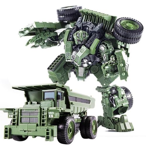 Robot Voiture Transformable, Modle En Alliage, Vhicule De Construction Technique, Assemblage De Camion, Jouet De Dformation 2 En 1, Jouets Pour Enfants